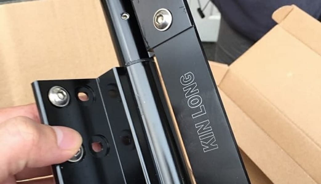 Phụ kiện cửa nhôm kính King Long